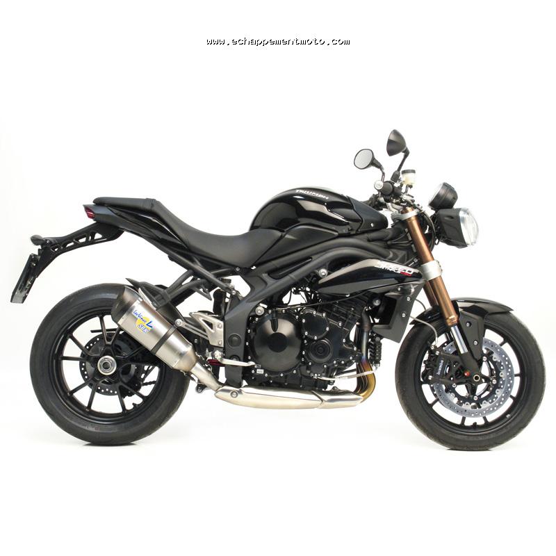 echappement moto TRIUMPH Speed triple 1050 2011 LEOVINCE FACTORY R FD-8515_1